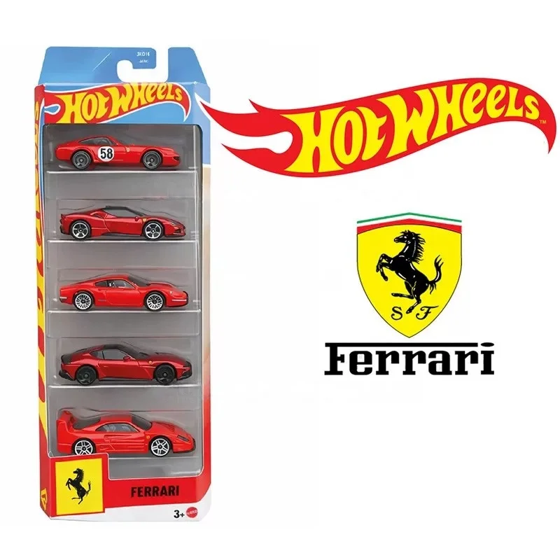 Nowy zestaw Hot Wheels Ferrari – Kids Toys Boys recenzja i cena
