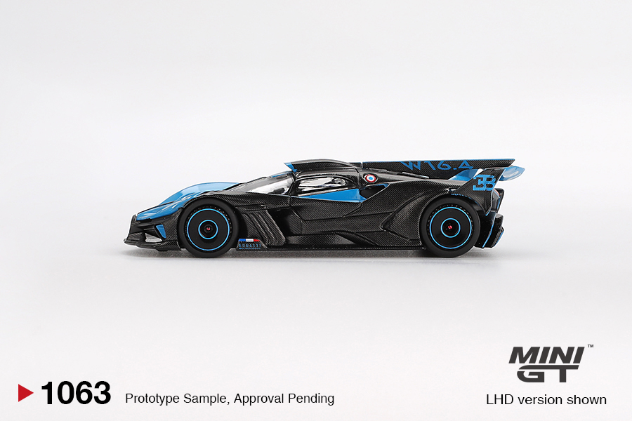 MINIGT 1/64 Bugatti Bolide Cze – Kids Toys Boys recenzja i cena