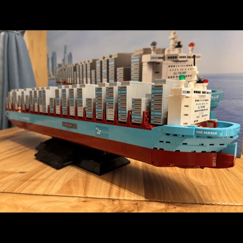 Nowy model statku konteneroweg – Lego Set Technic recenzja i cena