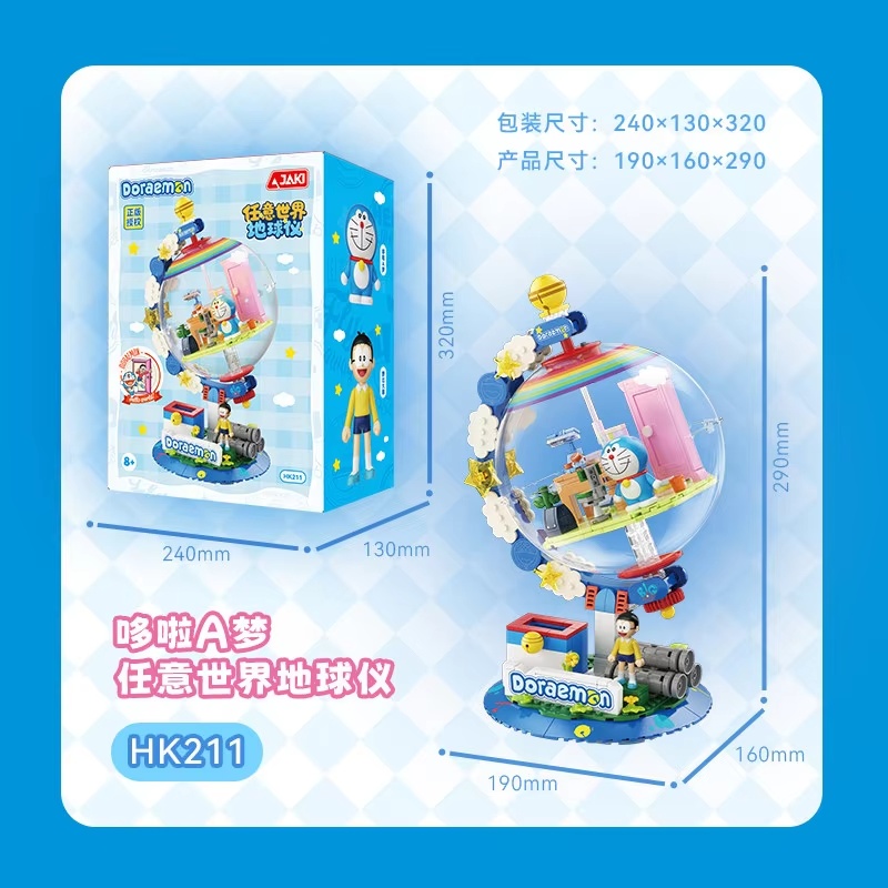 JAKI Doraemon Licencjonowany G – Lego Set Technic recenzja i cena