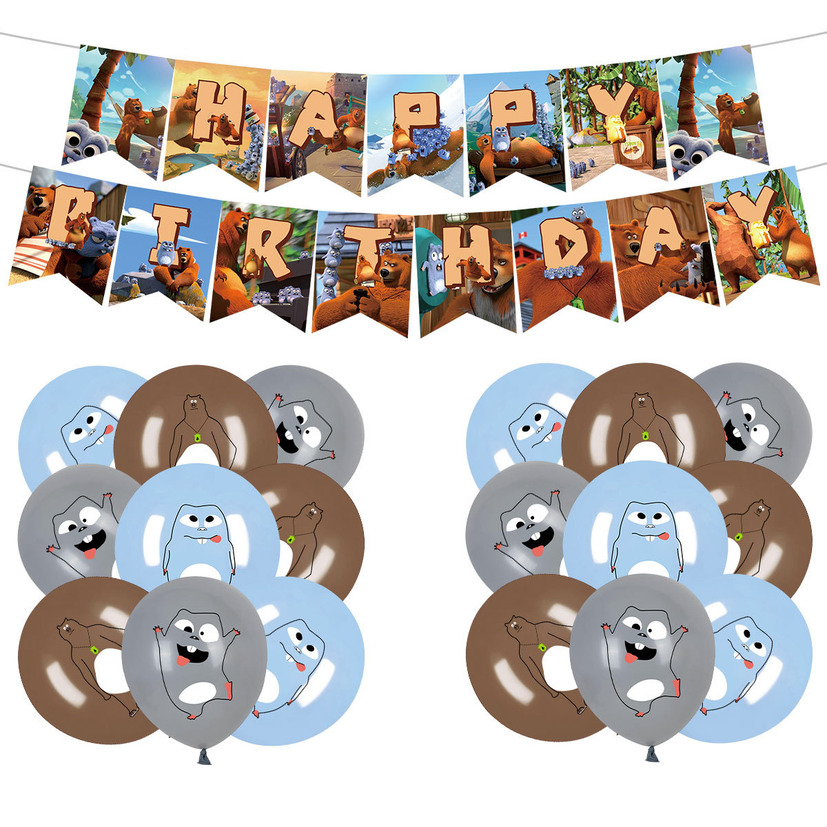 Dekoracje na urodziny w stylu  – Banner Kids Toys recenzja i cena