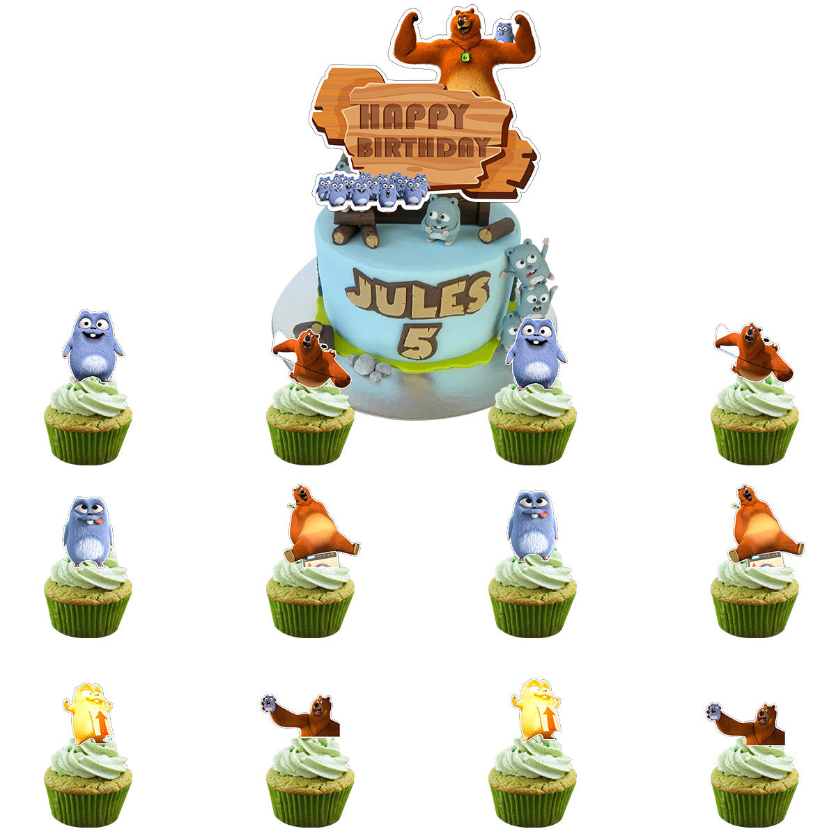 Dekoracje na urodziny w stylu  – Banner Kids Toys recenzja i cena
