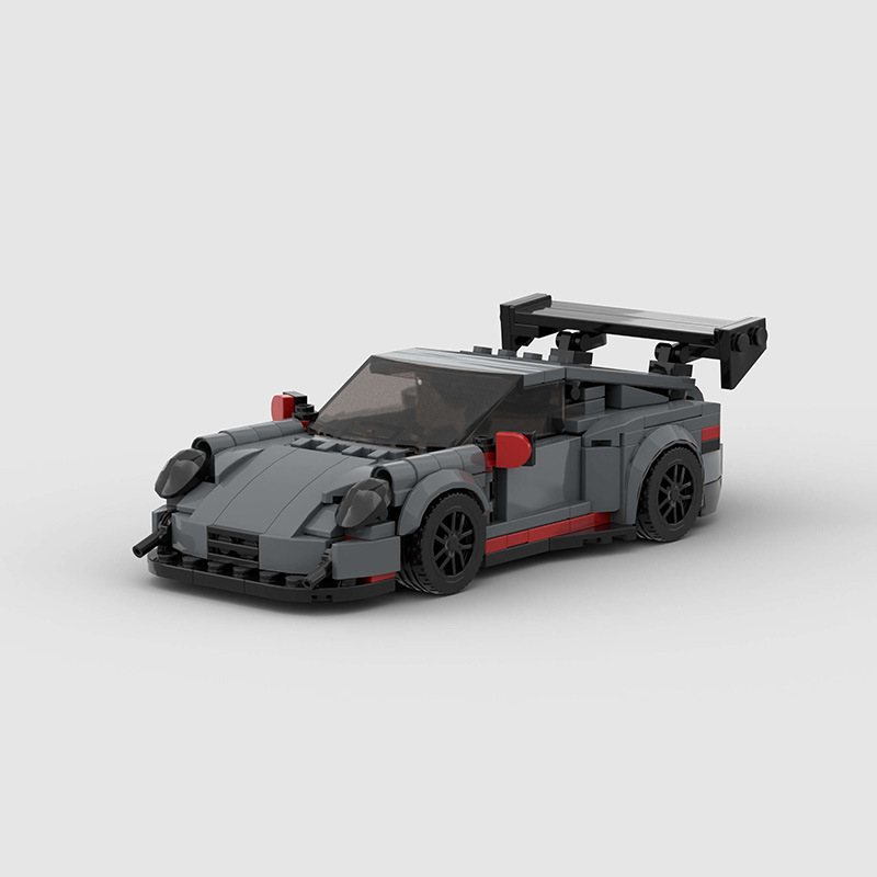 Czarny 911 GT3 Rs Sport Speed  – Kids Toys Exhibition recenzja i cena