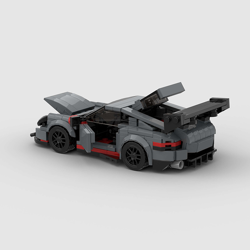Czarny 911 GT3 Rs Sport Speed  – Kids Toys Exhibition recenzja i cena