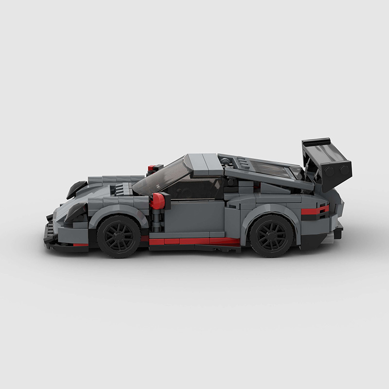 Czarny 911 GT3 Rs Sport Speed  – Kids Toys Exhibition recenzja i cena