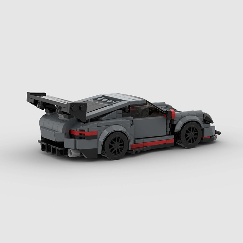 Czarny 911 GT3 Rs Sport Speed  – Kids Toys Exhibition recenzja i cena