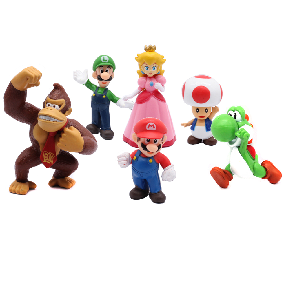 #   6 szt./zestaw Super M Bros – Kids Toys Kit recenzja i cena